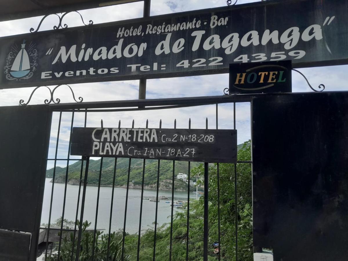 Hotel Mirador De Таганга Экстерьер фото