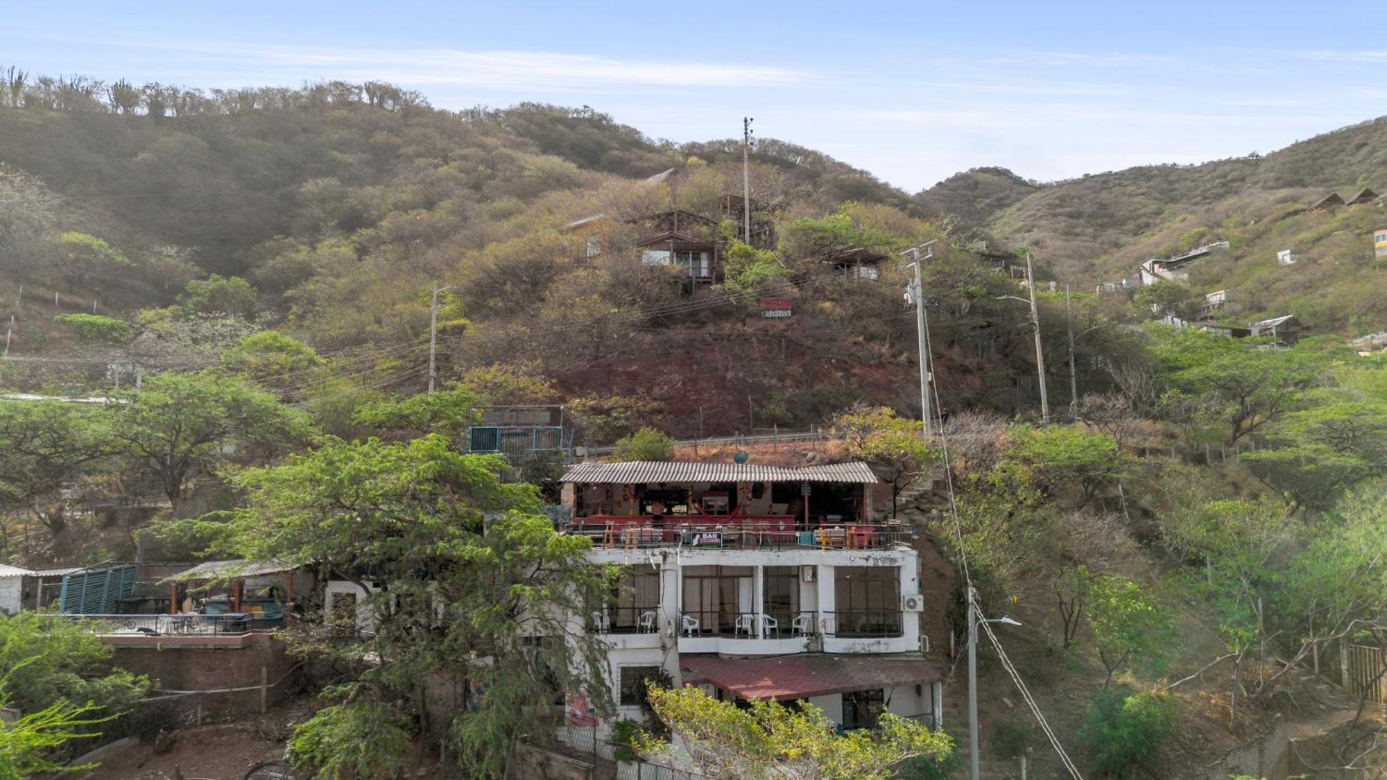 Hotel Mirador De Таганга Экстерьер фото
